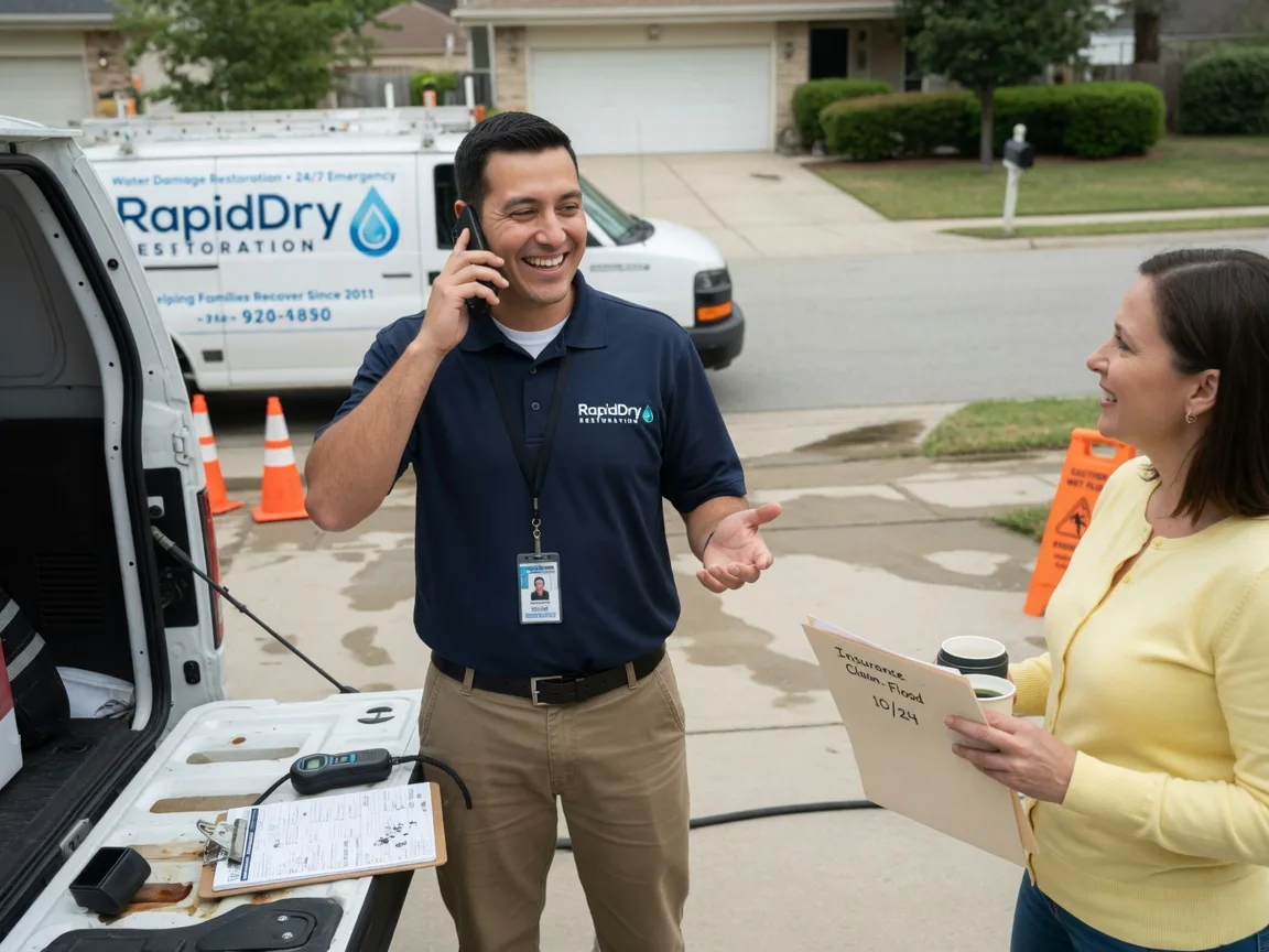 Water Damage Restoration Blanco, OK FAQs